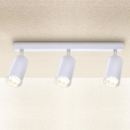 Brilagi - LED ściemnialna oprawa punktowa SELE 3xGU10/6,5W/230V 2700-6500K biała