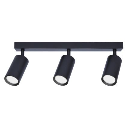 Brilagi - ściemnialna oprawa punktowa LED RGBW SELE 3xGU10/6,5W/230V 2700-6500K czarna