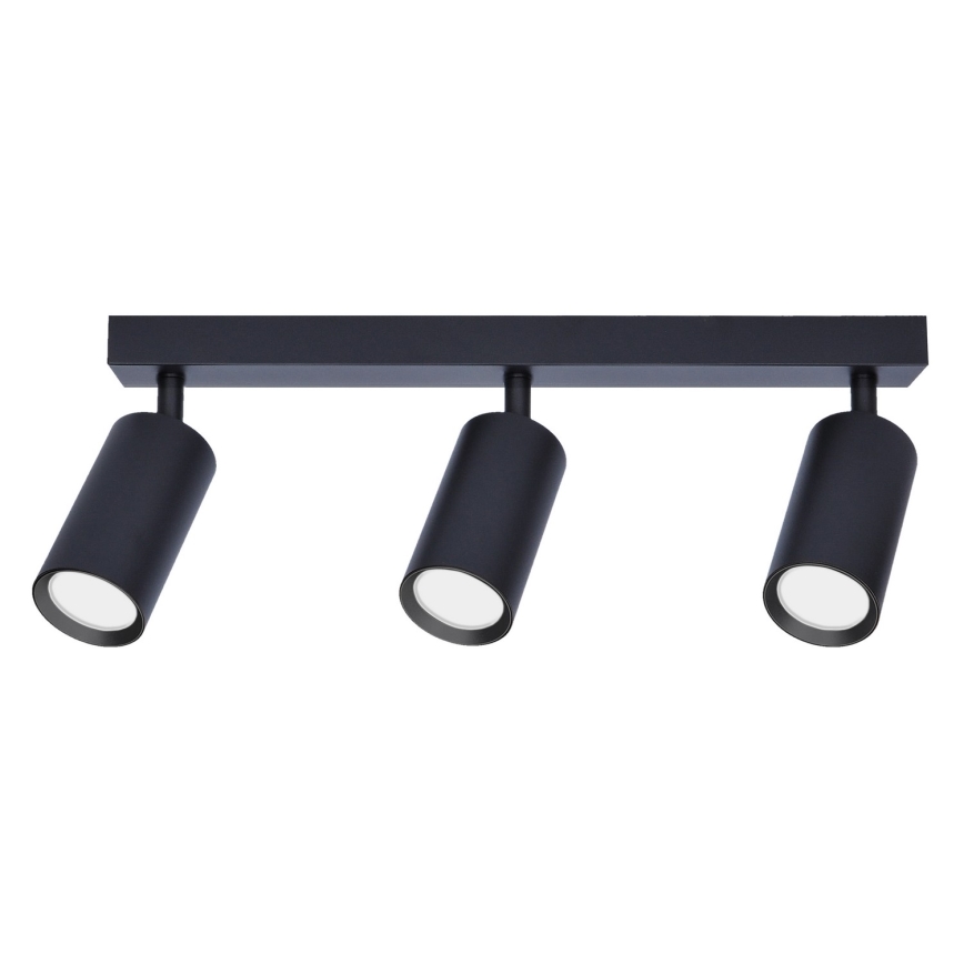 Brilagi - ściemnialna oprawa punktowa LED RGBW SELE 3xGU10/6,5W/230V 2700-6500K czarna