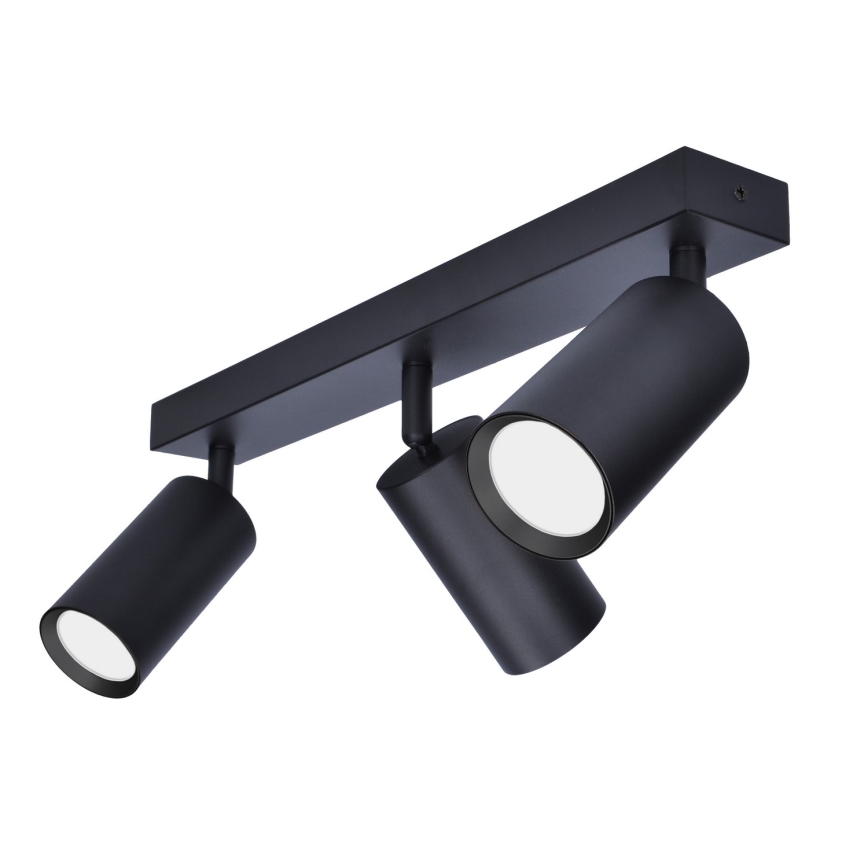 Brilagi - ściemnialna oprawa punktowa LED RGBW SELE 3xGU10/6,5W/230V 2700-6500K czarna