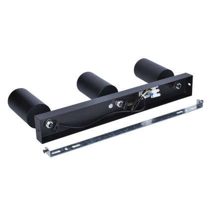 Brilagi - Ściemnialna oprawa punktowa LED RGBW SELE 3xGU10/6W/230V 3000K czarna/złota