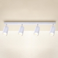 Brilagi - LED ściemnialna oprawa punktowa SELE 4xGU10/6,5W/230V 2700-6500K biała