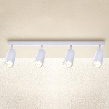 Brilagi - LED ściemnialna oprawa punktowa SELE 4xGU10/6,5W/230V 2700-6500K biała
