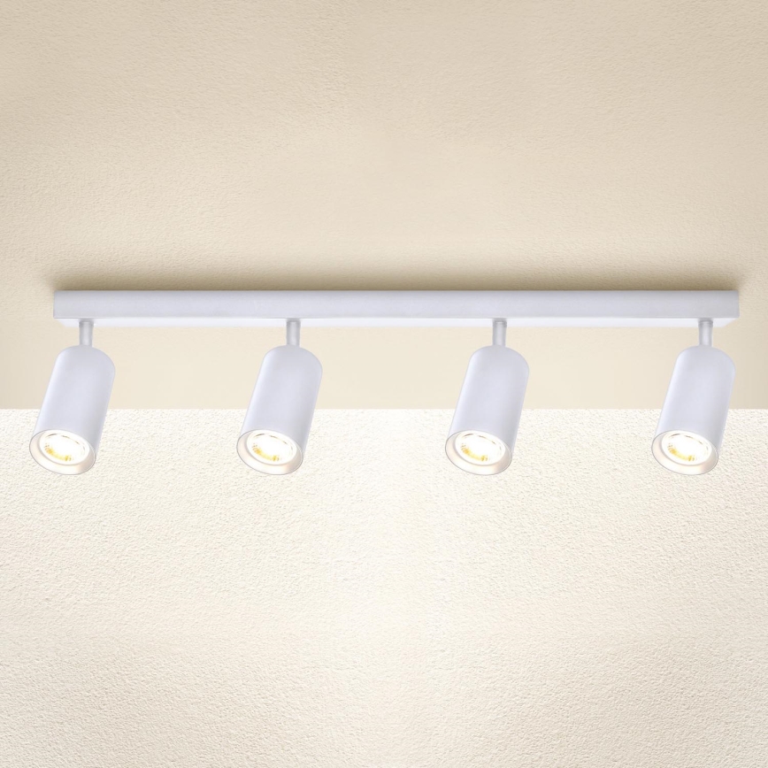 Brilagi - LED ściemnialna oprawa punktowa SELE 4xGU10/6,5W/230V 2700-6500K biała
