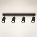 Brilagi - LED ściemnialna oprawa punktowa SELE 4xGU10/6,5W/230V 2700-6500K czarna