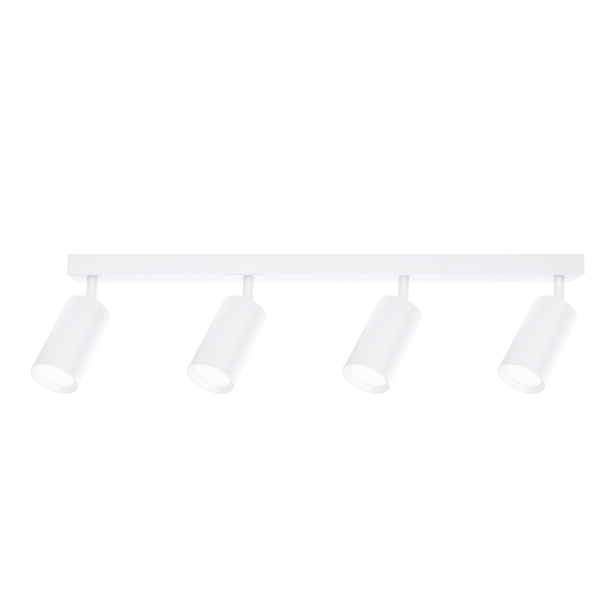Brilagi - LED ściemnialna oprawa punktowa SELE 4xGU10/6,5W/230V 2700-6500K biała
