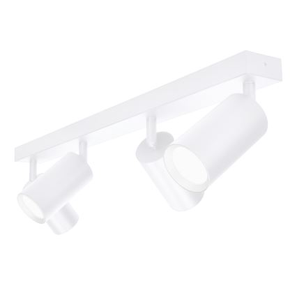 Brilagi - LED ściemnialna oprawa punktowa SELE 4xGU10/6,5W/230V 2700-6500K biała