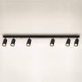 Brilagi - LED ściemnialna oprawa punktowa SELE 6xGU10/6,5W/230V 2700-6500K czarny