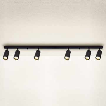 Brilagi - LED ściemnialna oprawa punktowa SELE 6xGU10/6,5W/230V 2700-6500K czarny