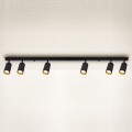 Brilagi - LED ściemnialna oprawa punktowa SELE 6xGU10/6,5W/230V 2700-6500K czarny/złoty