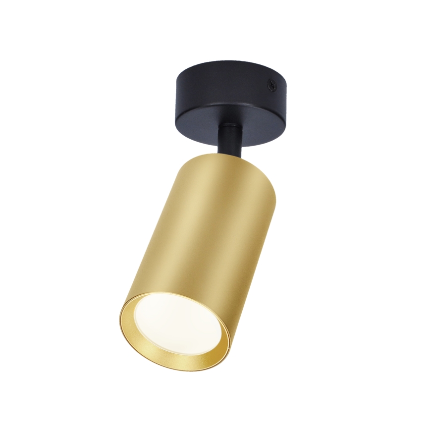 Brilagi - LED RGBW ściemnialna oprawa punktowa SELE GOLDEN 1xGU10/6W/230V 3000K czarny/złoty