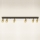 Brilagi - LED ściemnialna oprawa punktowa SELE GOLDEN 6xGU10/6,5W/230V 2700-6500K czarna/złota