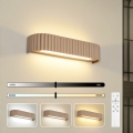 BRILAGI - LED ściemnialna oprawa ścienna FALCON MODERN LED/14W/230V 3000-6000K 40 cm beżowa + pilot zdalnego sterowania