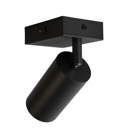 Brilagi - LED RGBW ściemnialna oprawa ścienna punktowa SELE 1xGU10/6,5W/230V 2700-6500K czarny/złoty
