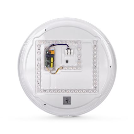 Brilagi - LED ściemnialna oprawa sufitowa ALSON LED/48W/230V 3000-6500K dąb, śr. 39,5 cm + pilot zdalnego sterowania