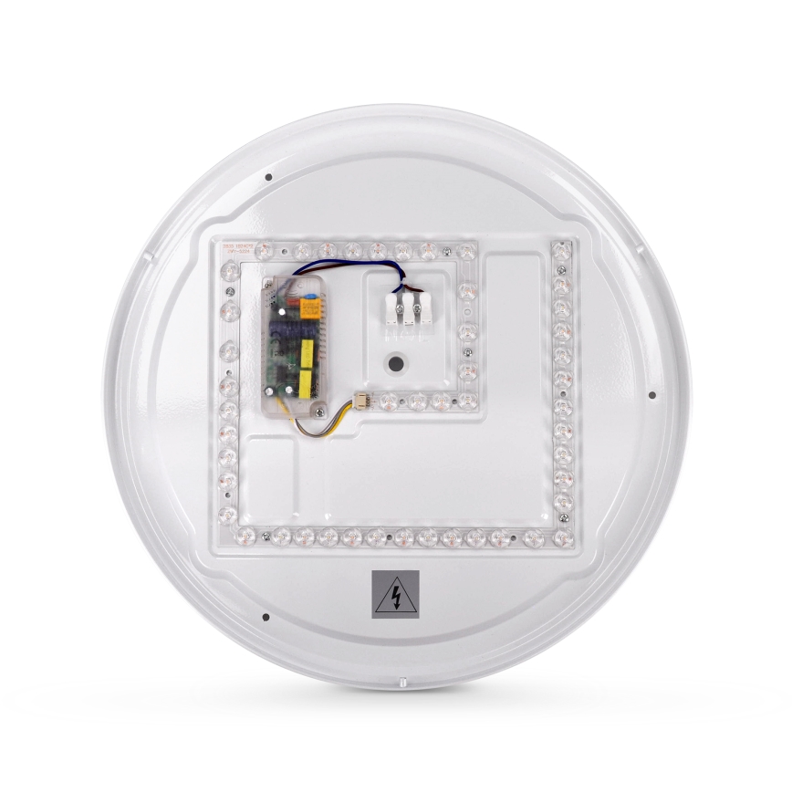 Brilagi - LED ściemnialna oprawa sufitowa ALSON LED/48W/230V 3000-6500K dąb, śr. 39,5 cm + pilot zdalnego sterowania