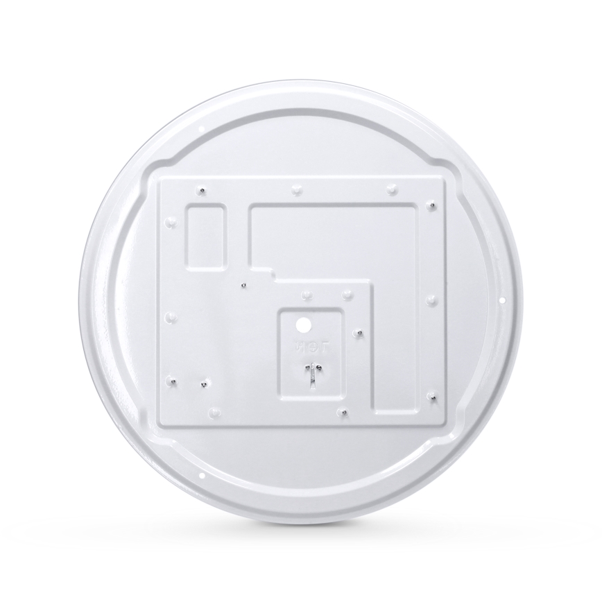 Brilagi - LED ściemnialna oprawa sufitowa ALSON LED/48W/230V 3000-6500K dąb, śr. 39,5 cm + pilot zdalnego sterowania