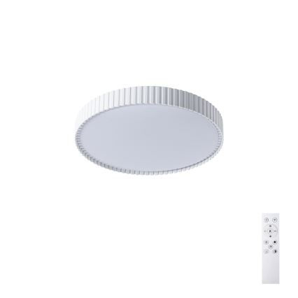 Brilagi - ściemnialna lampa sufitowa LED CORVO LED/54W/230V 3000-6000K biała śr. 40 cm + pilot zdalnego sterowania