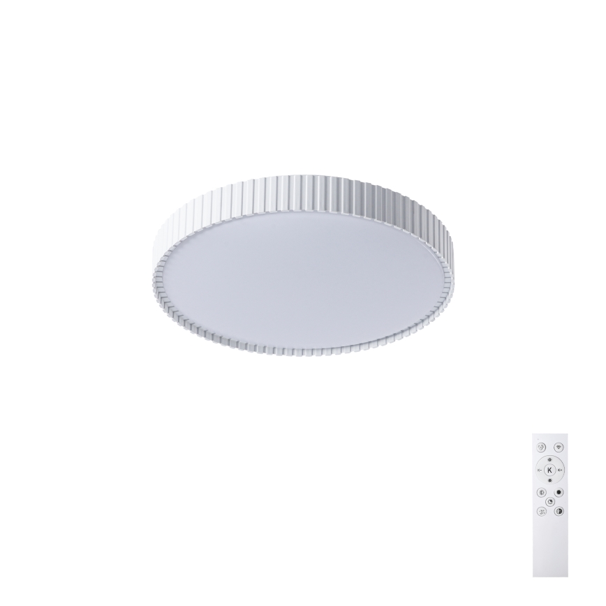 Brilagi - ściemnialna lampa sufitowa LED CORVO LED/54W/230V 3000-6000K biała śr. 40 cm + pilot zdalnego sterowania
