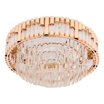Brilagi - LED ściemnialna oprawa sufitowa CROWN LED/41W/230V 3000-6000K śr. 48 cm złota + pilot zdalnego sterowania