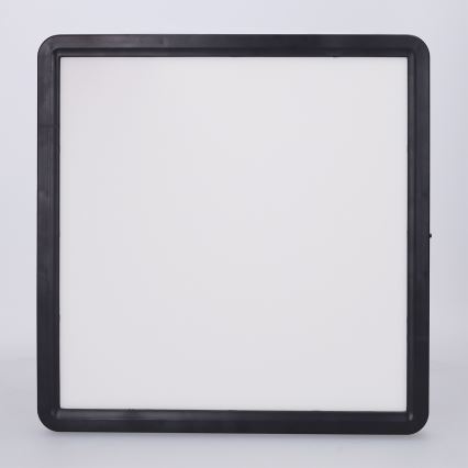 Brilagi - ściemnialna lampa sufitowa LED ESTELA SQUARE LED/36W/230V 3000-6500K 31x31 cm czarna + pilot zdalnego sterowania