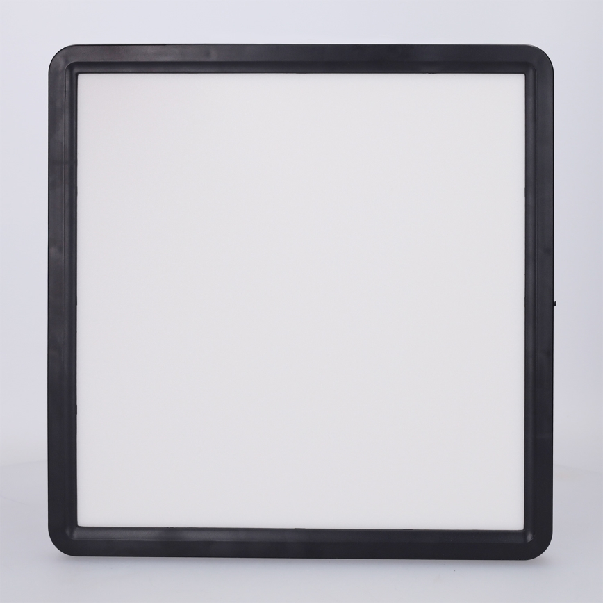 Brilagi - ściemnialna lampa sufitowa LED ESTELA SQUARE LED/36W/230V 3000-6500K 31x31 cm czarna + pilot zdalnego sterowania