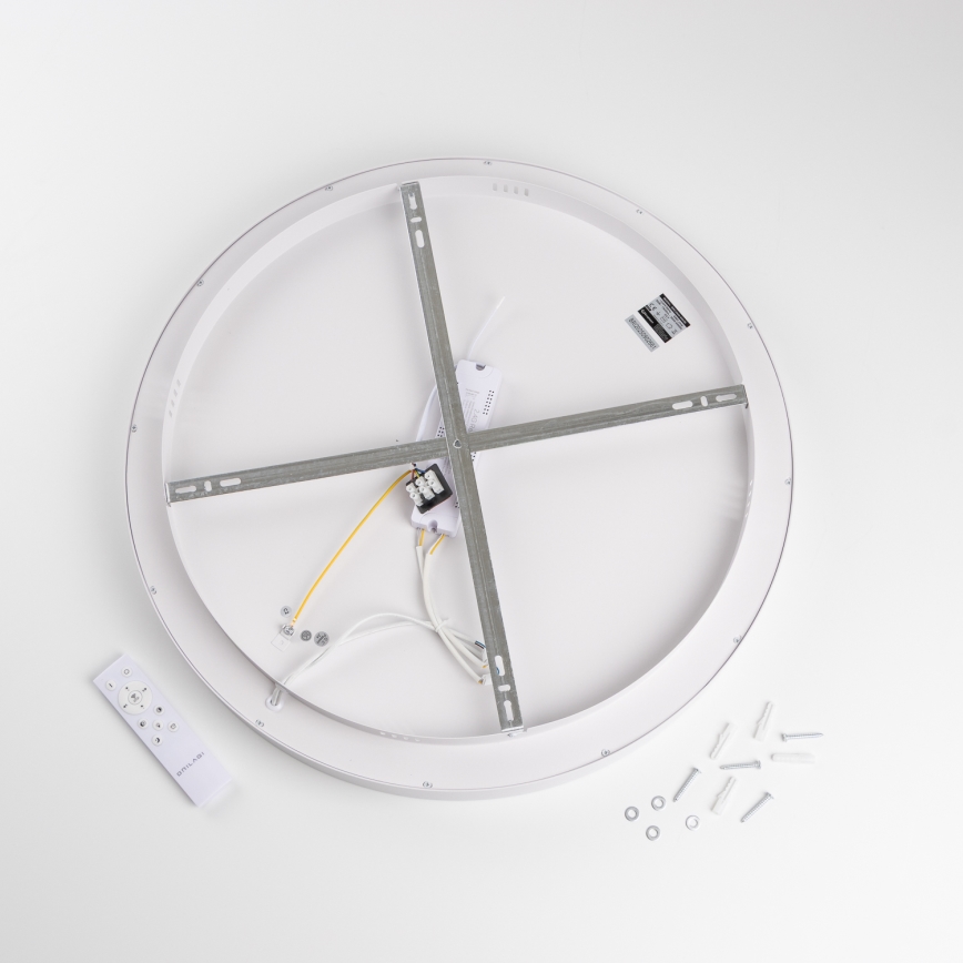 Brilagi - ściemnialna oprawa sufitowa LED FALCON II LED/99W/230V 3000-6500K śr. 60 cm biała + zdalne sterowanie