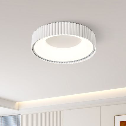 Brilagi - ściemnialna oprawa sufitowa LED FALCON MODERN LED/30W/230V 3000-6000K 40 cm biała + zdalne sterowanie