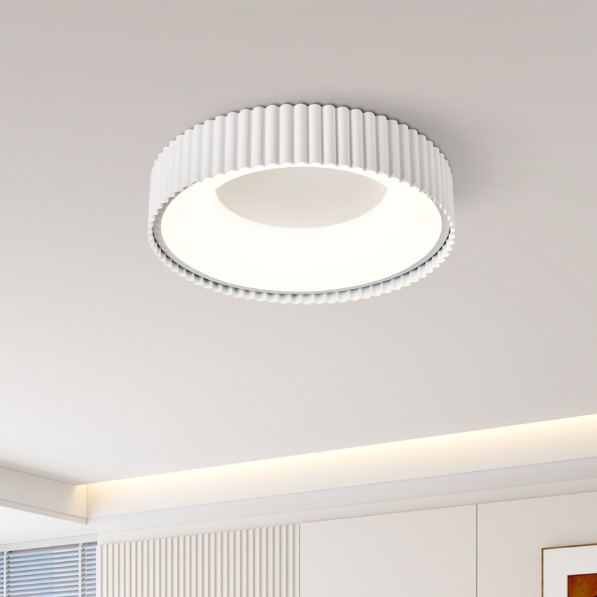 Brilagi - ściemnialna oprawa sufitowa LED FALCON MODERN LED/30W/230V 3000-6000K 40 cm biała + zdalne sterowanie