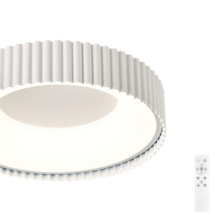 Brilagi - ściemnialna oprawa sufitowa LED FALCON MODERN LED/30W/230V 3000-6000K 40 cm biała + zdalne sterowanie