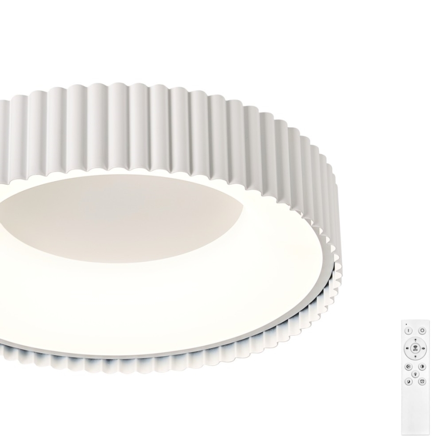 Brilagi - ściemnialna oprawa sufitowa LED FALCON MODERN LED/30W/230V 3000-6000K 40 cm biała + zdalne sterowanie