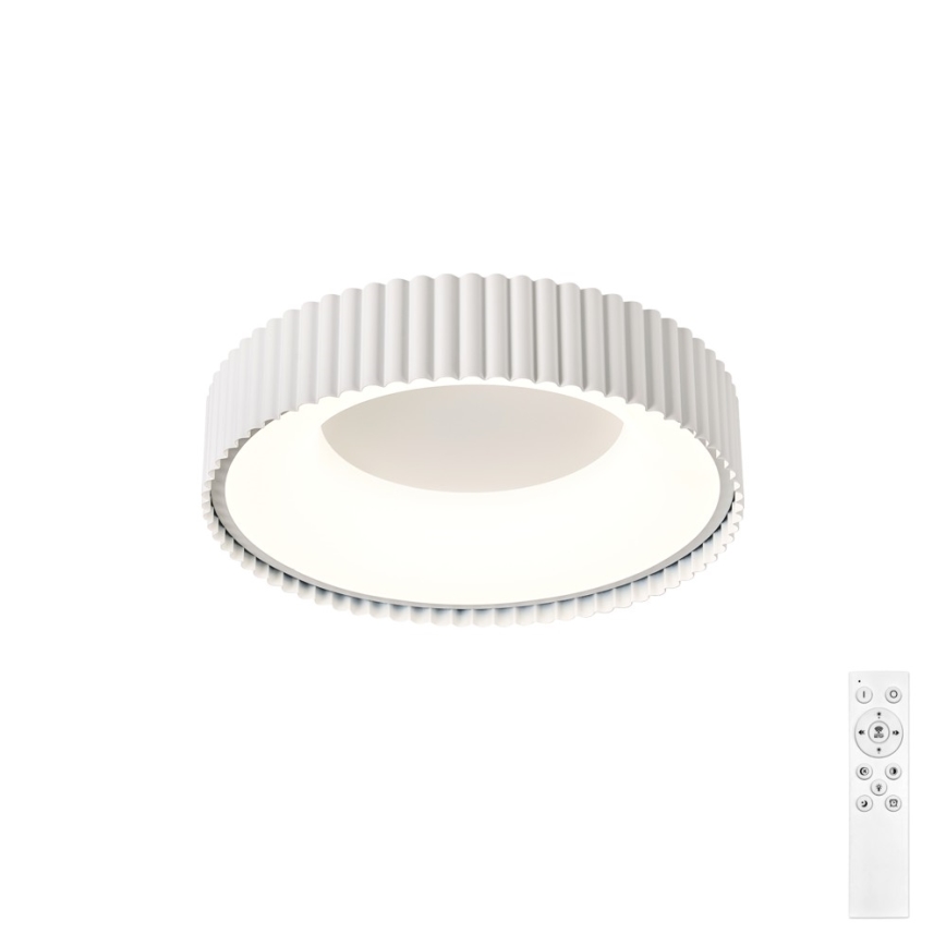 Brilagi - ściemnialna oprawa sufitowa LED FALCON MODERN LED/30W/230V 3000-6000K 40 cm biała + zdalne sterowanie
