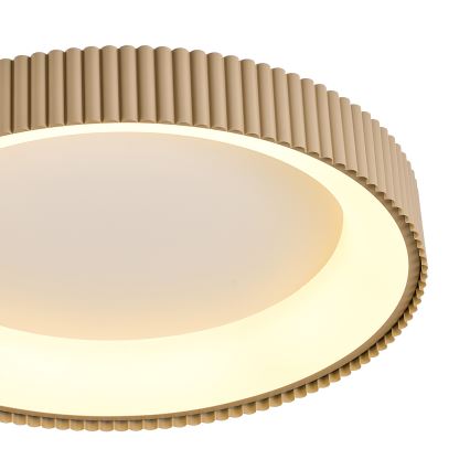 Brilagi - ściemnialna lampa sufitowa LED FALCON MODERN LED/54W/230V 3000-6500K 60 cm beżowa + pilot zdalnego sterowania