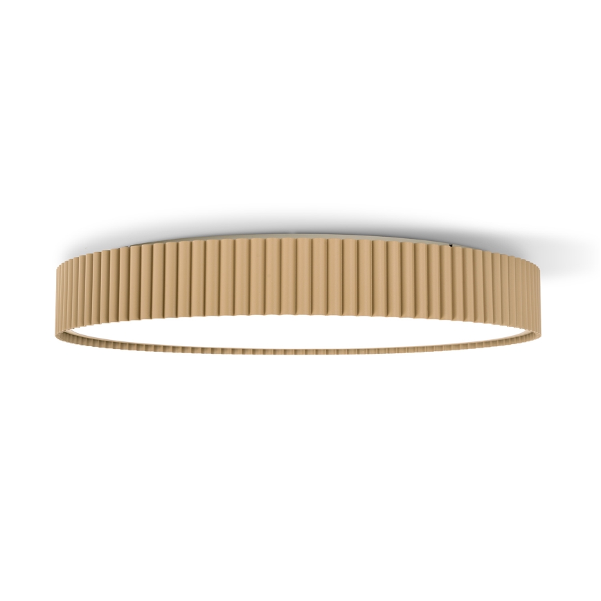 Brilagi - ściemnialna lampa sufitowa LED FALCON MODERN LED/54W/230V 3000-6500K 60 cm beżowa + pilot zdalnego sterowania