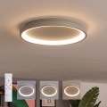 BRILAGI - LED ściemnialna oprawa sufitowa FALCON SLIM LED/42W/230V 3000-6500K średnica 50 cm beżowa + pilot zdalnego sterowania