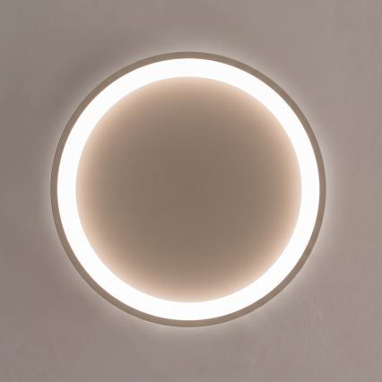 BRILAGI - LED ściemnialna oprawa sufitowa FALCON SLIM LED/42W/230V 3000-6500K średnica 50 cm beżowa + pilot zdalnego sterowania