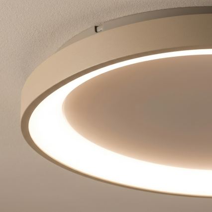 BRILAGI - LED ściemnialna oprawa sufitowa FALCON SLIM LED/42W/230V 3000-6500K średnica 50 cm beżowa + pilot zdalnego sterowania