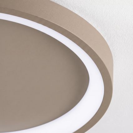 BRILAGI - LED ściemnialna oprawa sufitowa FALCON SLIM LED/42W/230V 3000-6500K średnica 50 cm beżowa + pilot zdalnego sterowania