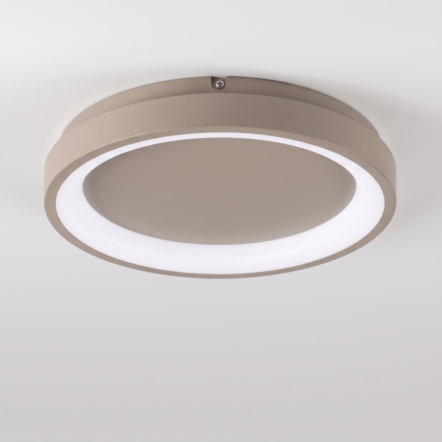 BRILAGI - LED ściemnialna oprawa sufitowa FALCON SLIM LED/42W/230V 3000-6500K średnica 50 cm beżowa + pilot zdalnego sterowania
