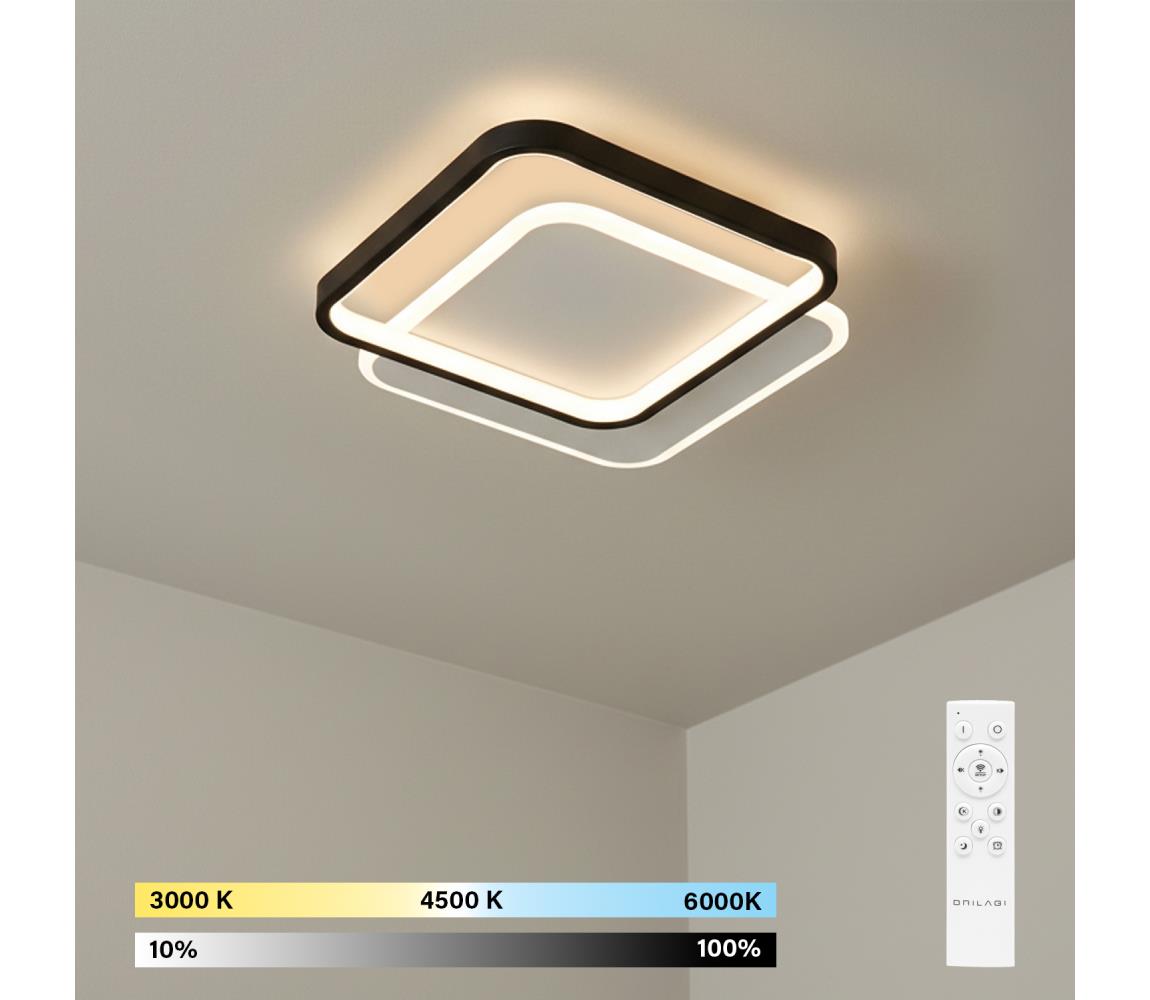Brilagi - LED Ściemnialna oprawa sufitowa FLARE LED/43W/230V 3000-6000K + pilot