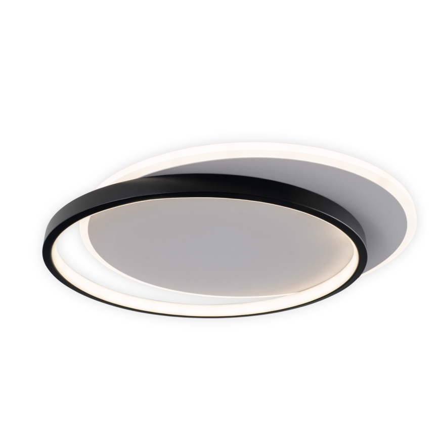Brilagi - Lampa sufitowa LED FLARE z funkcją ściemniania/48W/230V 3000-6000K 39,5x45 cm biała/czarna + pilot zdalnego sterowania