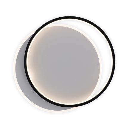 Brilagi - Lampa sufitowa LED FLARE z funkcją ściemniania/48W/230V 3000-6000K 39,5x45 cm biała/czarna + pilot zdalnego sterowania