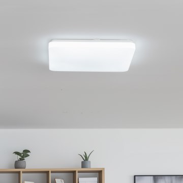 Brilagi - LED ściemnialna oprawa sufitowa FLARE LED/70W/230V 55x55 cm 3000/4000/6000K + zdalne sterowanie