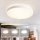 Brilagi - LED ściemnialna oprawa sufitowa GLASS POOL DOUBLE LED/60W/230V 3000-6000K 50 cm biała + pilot zdalnego sterowania
