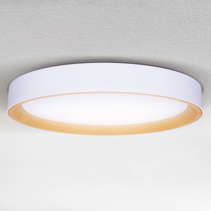 Brilagi - ściemnialna oprawa sufitowa LARIOS LED/72W/230V 3000-6500K biała śr. 59 cm + pilot zdalnego sterowania