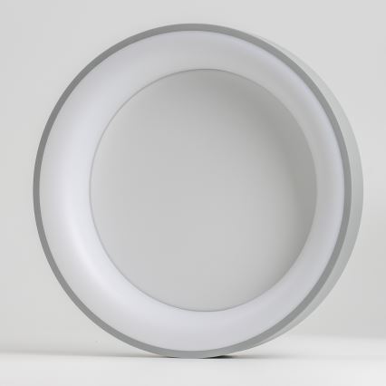 Brilagi - ściemnialny plafon LED FALCON LED/40W/230V 3000-6500K Ø 45 cm szary + pilot zdalnego sterowania