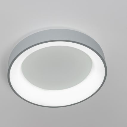 Brilagi - ściemnialny plafon LED FALCON LED/40W/230V 3000-6500K Ø 45 cm szary + pilot zdalnego sterowania