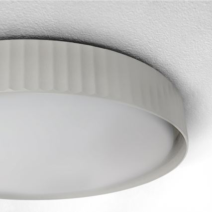 Brilagi - ściemnialna oprawa sufitowa LED LUCIA LED/48W/230V 3000–6500K, średnica 41 cm, biała + pilot zdalnego sterowania