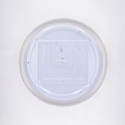 Brilagi - ściemnialna lampa sufitowa LED LUCIA LED/48W/230V 3000-6500K śr. 41 cm czarna + zdalne sterowanie