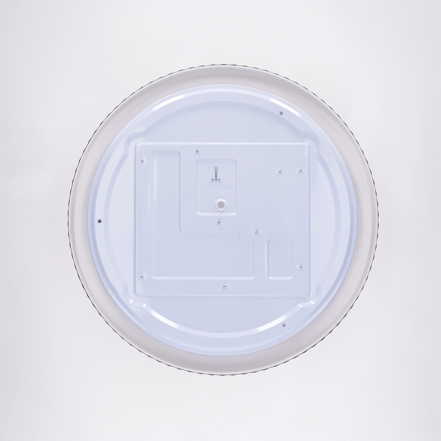 Brilagi - ściemnialna lampa sufitowa LED LUCIA LED/48W/230V 3000-6500K śr. 41 cm czarna + zdalne sterowanie